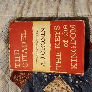 The Citadel and The Keys of the Kingdom by A.J. Cronin Hardcover